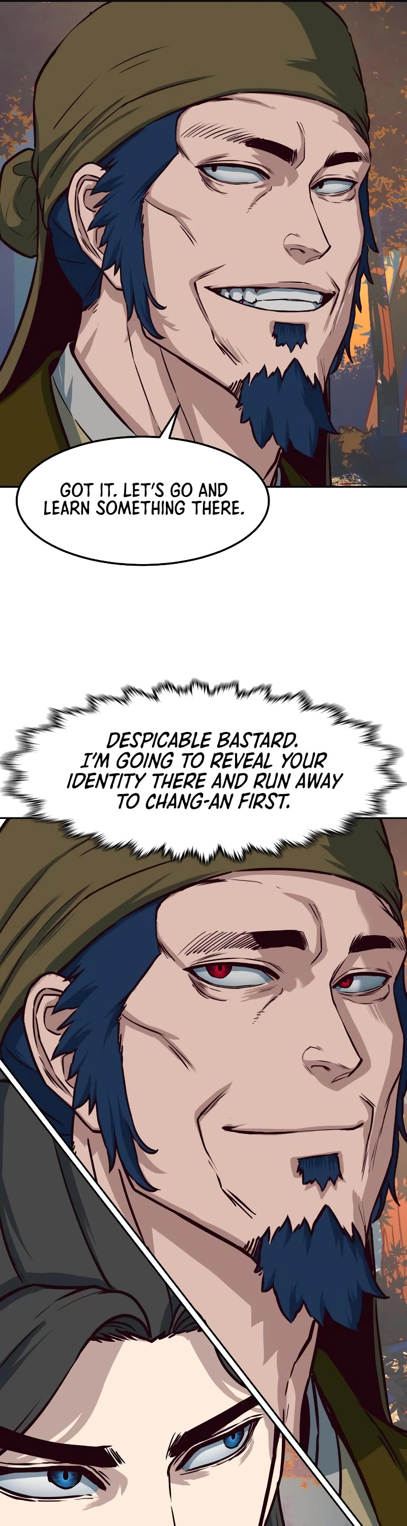 Sword Fanatic Wanders Through The Night Chapter 68 page 34 - Chapter 68