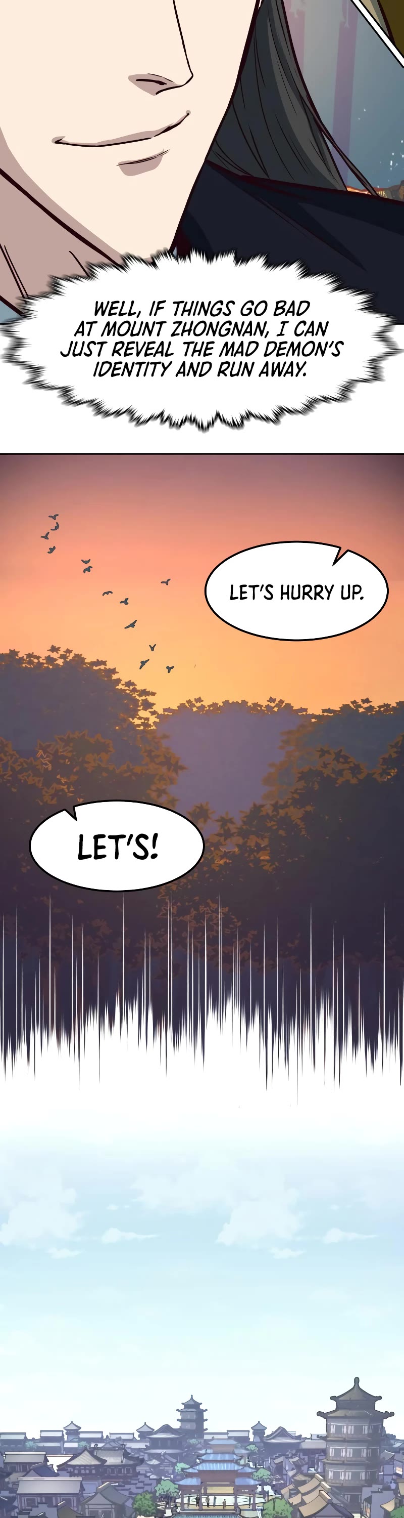 Sword Fanatic Wanders Through The Night Chapter 68 page 35 - Chapter 68
