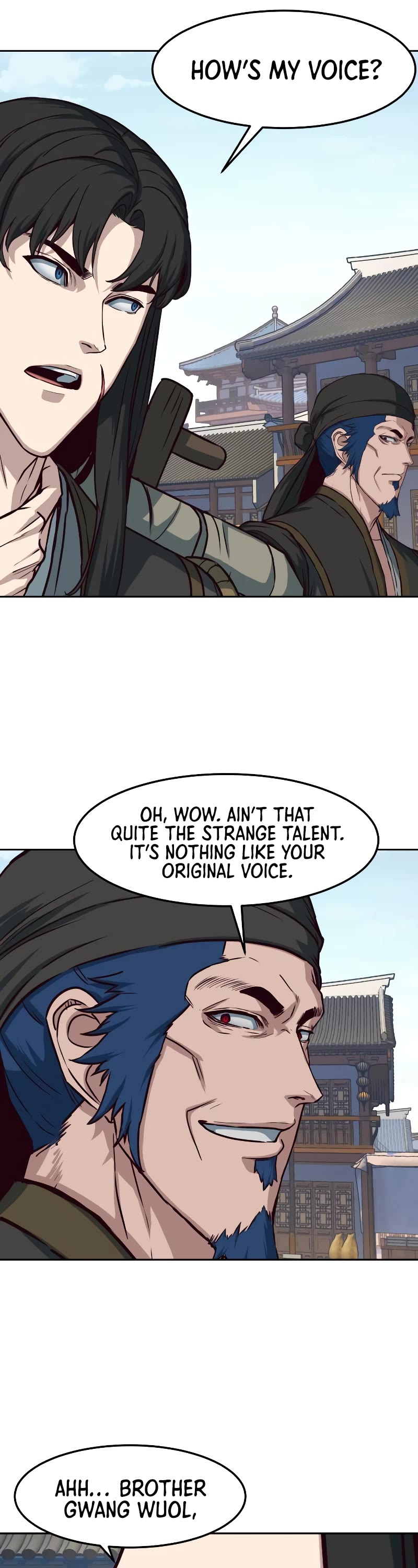 Sword Fanatic Wanders Through The Night Chapter 68 page 38 - Chapter 68