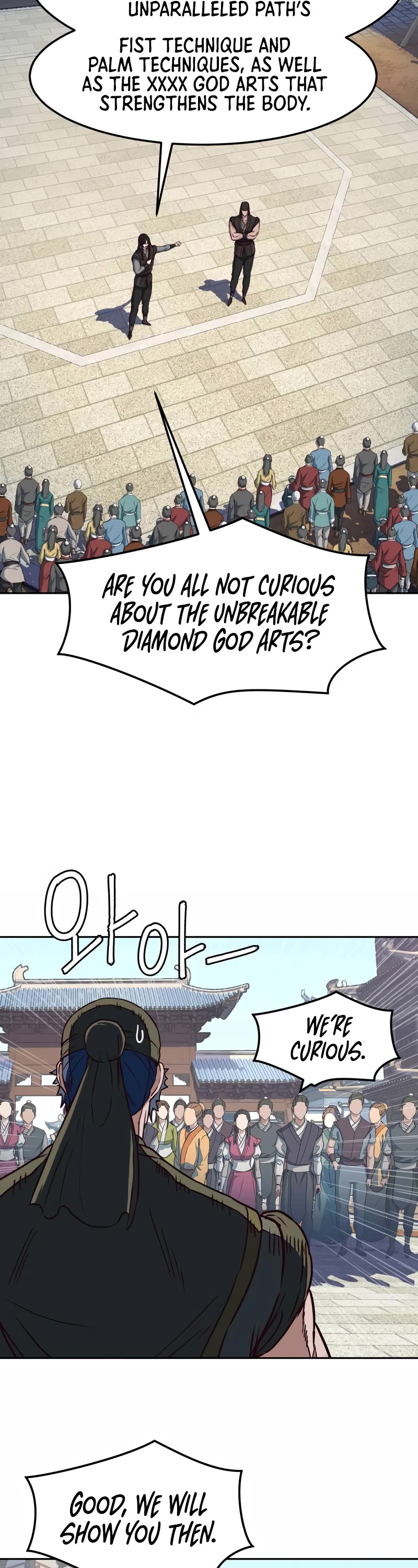Sword Fanatic Wanders Through The Night Chapter 69 page 11 - Chapter 69