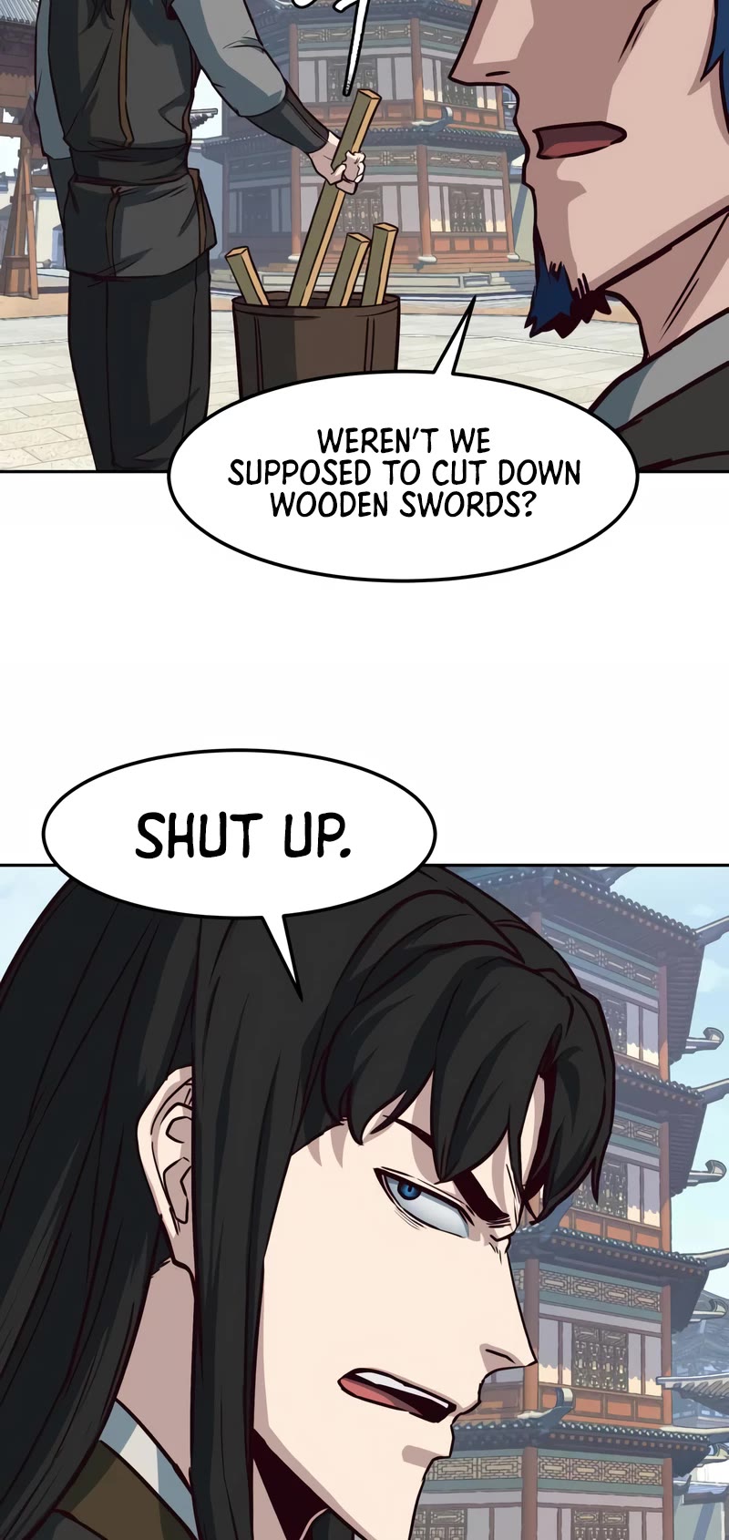 Sword Fanatic Wanders Through The Night Chapter 69 page 16 - Chapter 69