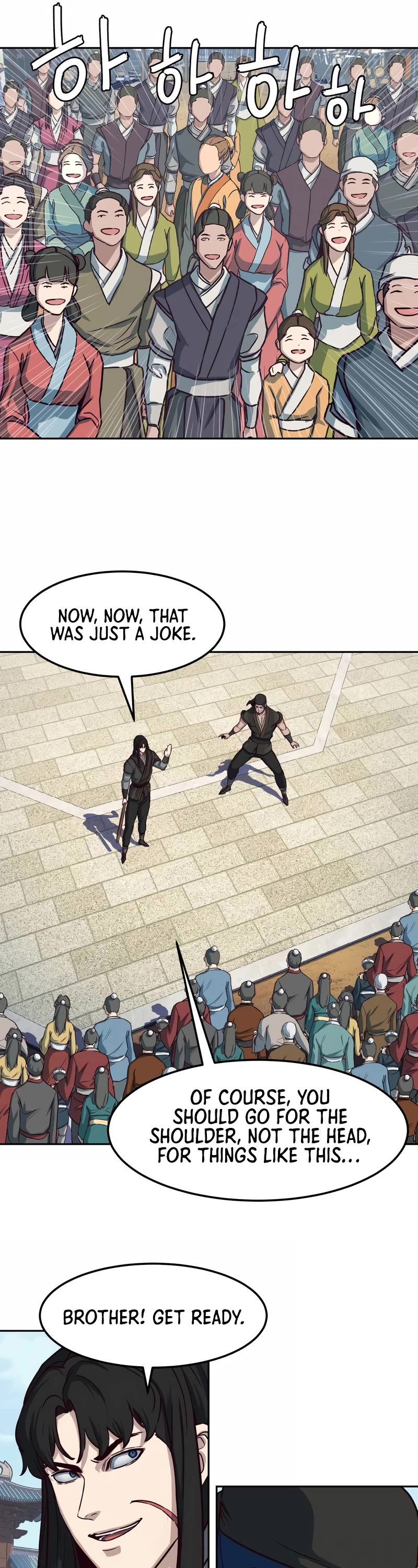 Sword Fanatic Wanders Through The Night Chapter 69 page 22 - Chapter 69