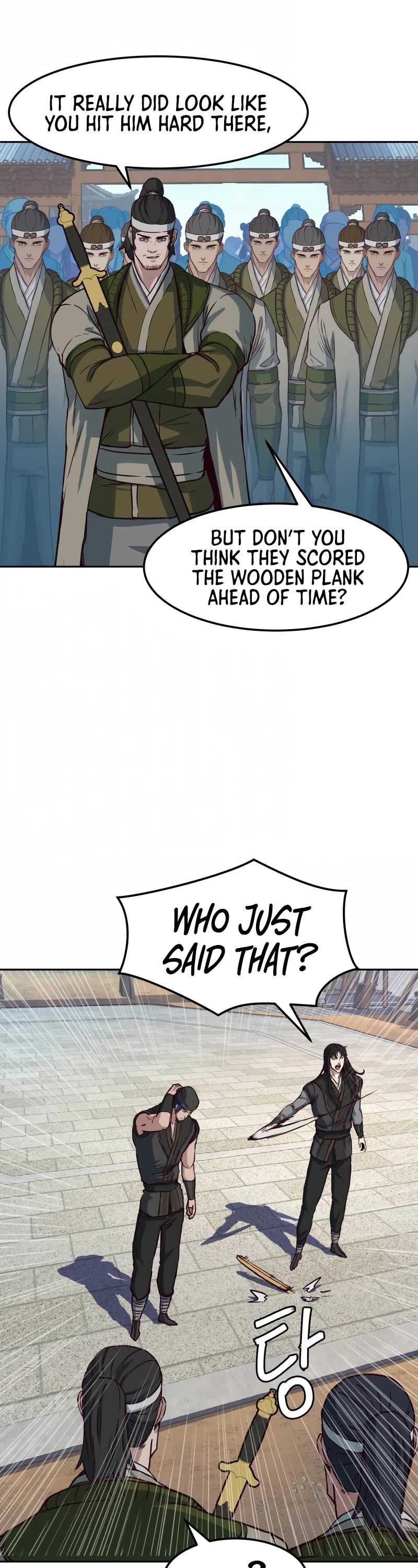 Sword Fanatic Wanders Through The Night Chapter 69 page 30 - Chapter 69