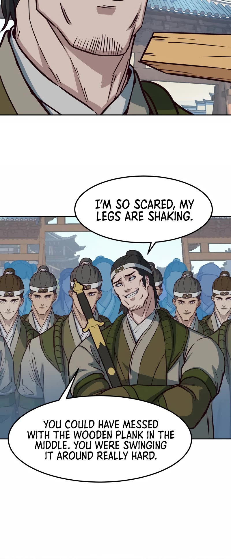 Sword Fanatic Wanders Through The Night Chapter 69 page 33 - Chapter 69