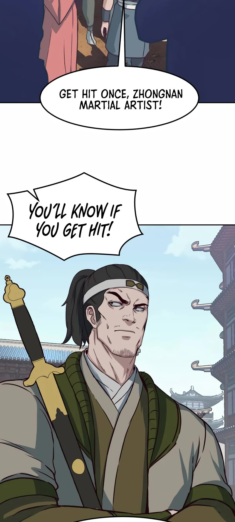 Sword Fanatic Wanders Through The Night Chapter 69 page 36 - Chapter 69