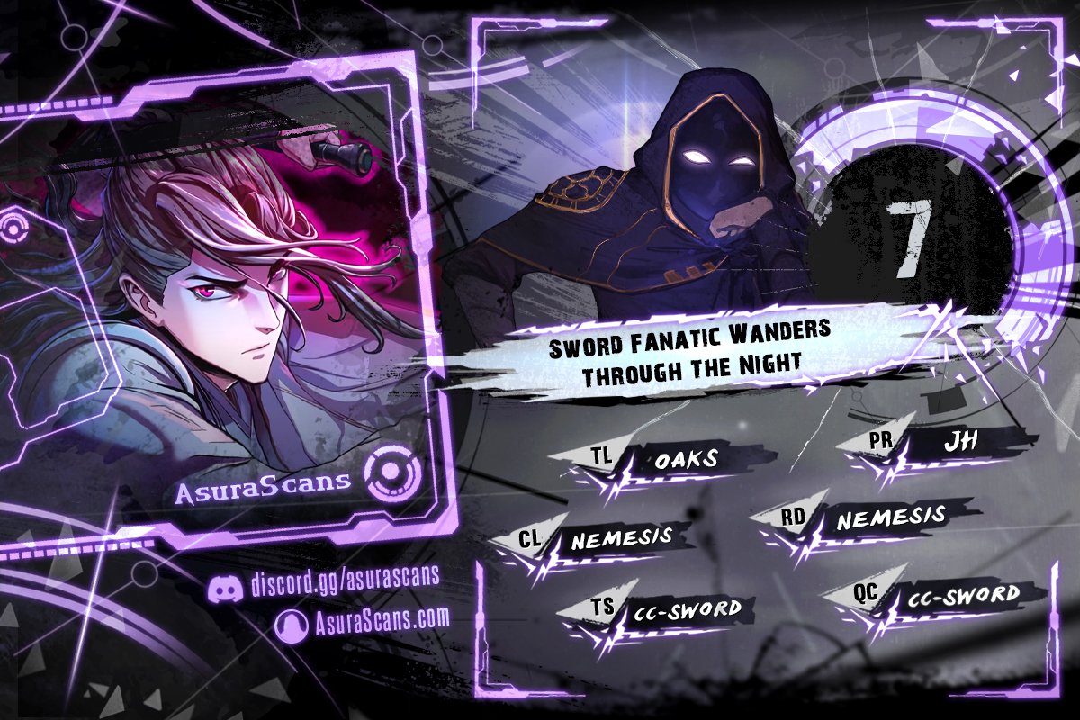 Sword Fanatic Wanders Through The Night Chapter 7 page 1 - Chapter 7