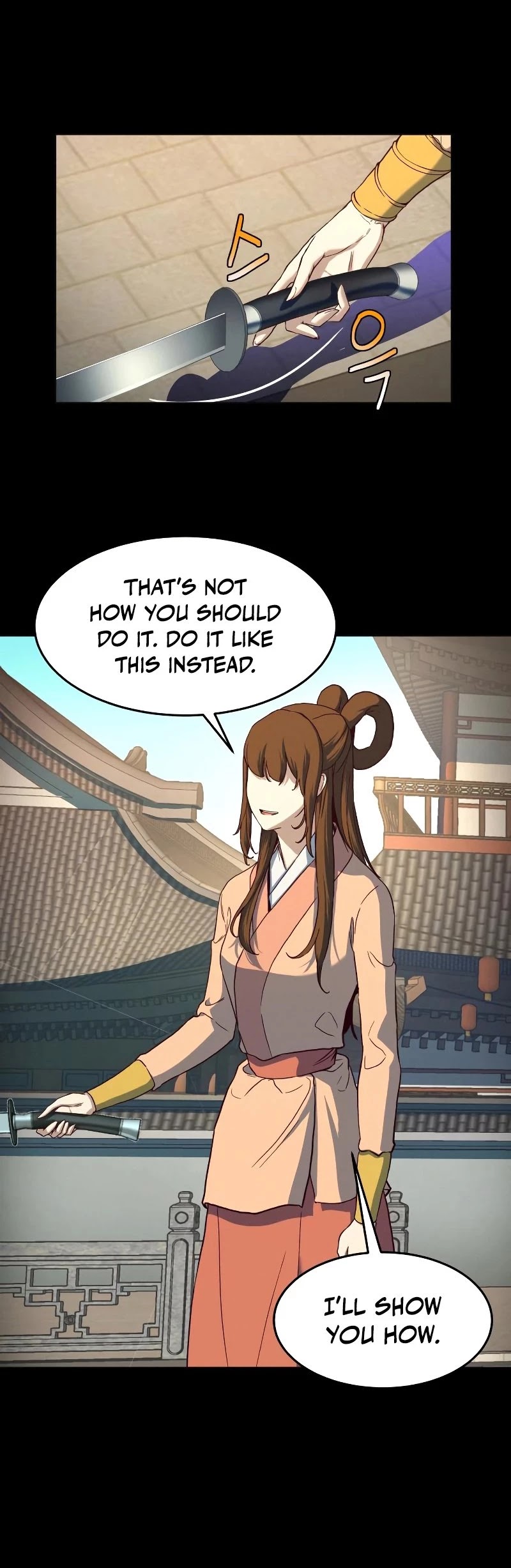 Sword Fanatic Wanders Through The Night Chapter 7 page 5 - Chapter 7