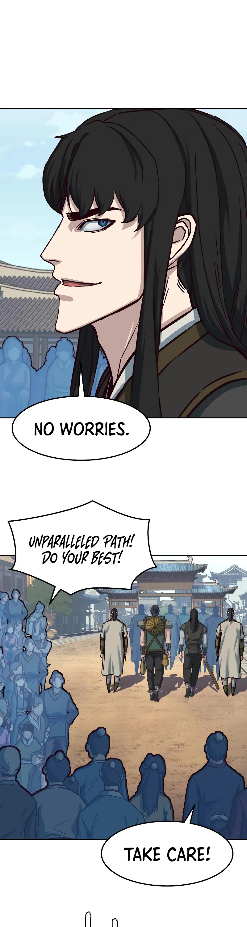 Sword Fanatic Wanders Through The Night Chapter 70 page 14 - Chapter 70