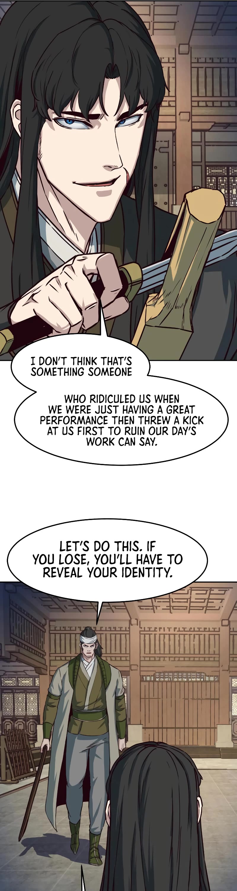 Sword Fanatic Wanders Through The Night Chapter 70 page 22 - Chapter 70