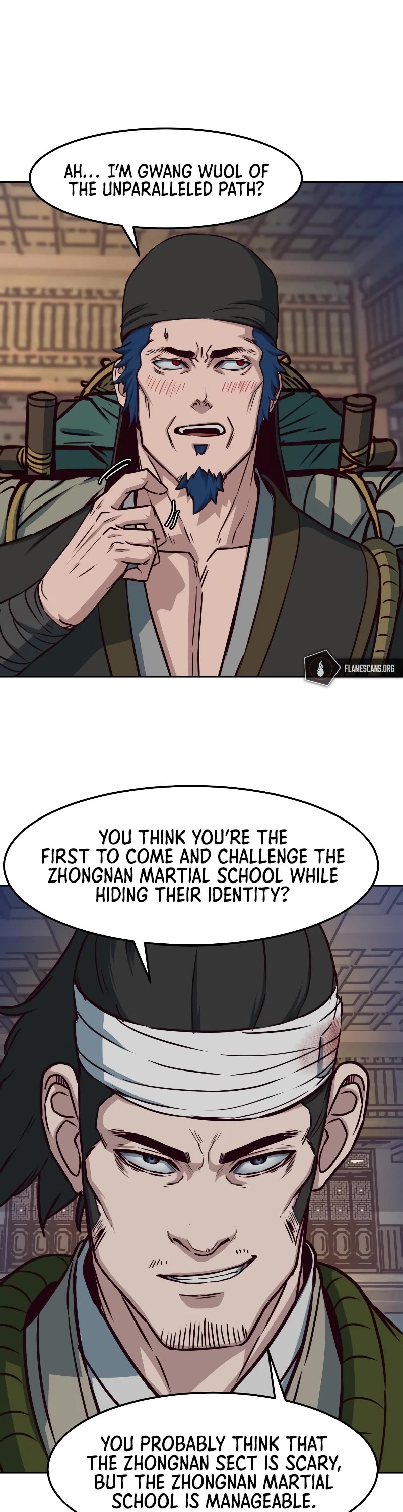 Sword Fanatic Wanders Through The Night Chapter 70 page 24 - Chapter 70