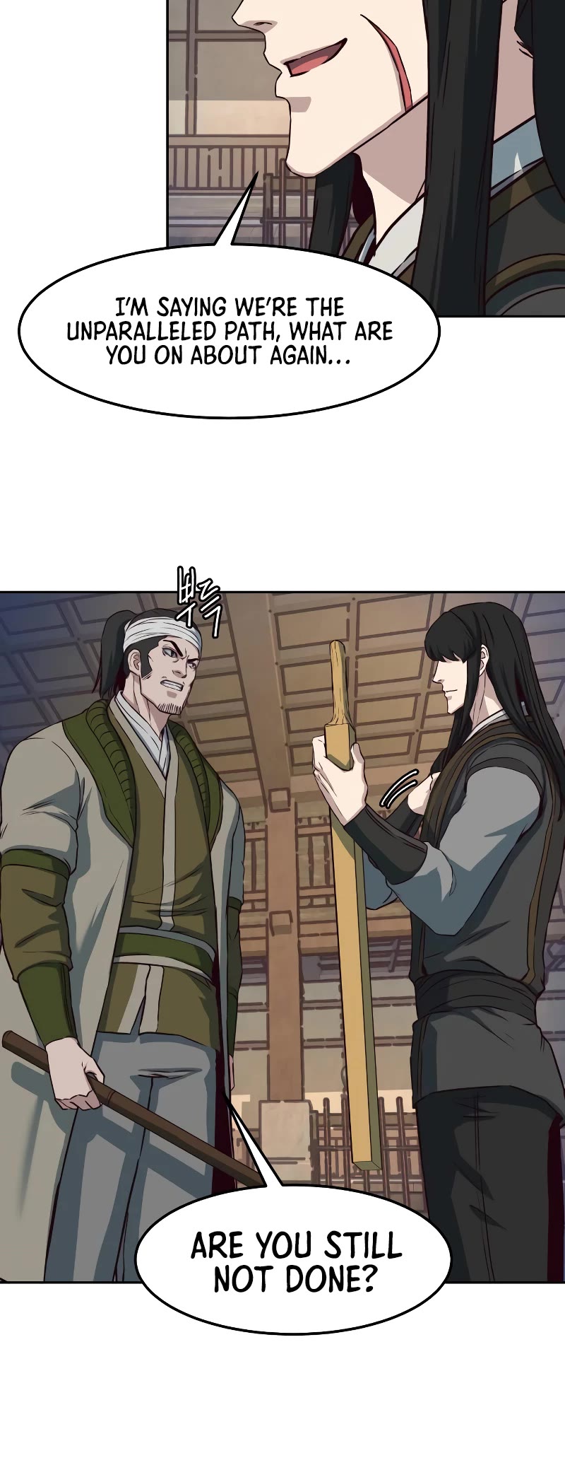 Sword Fanatic Wanders Through The Night Chapter 70 page 26 - Chapter 70