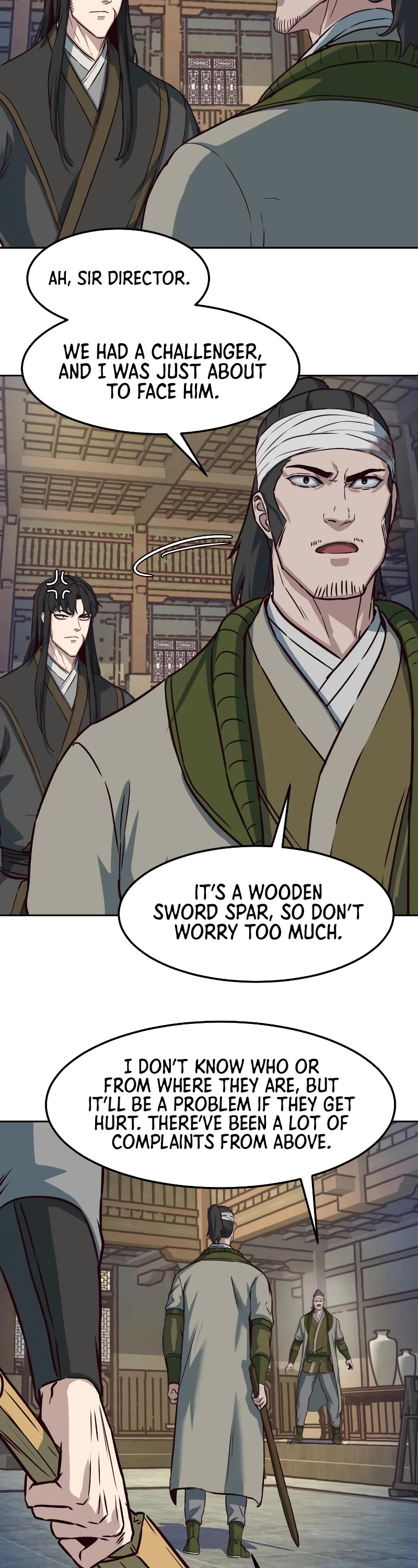 Sword Fanatic Wanders Through The Night Chapter 70 page 29 - Chapter 70