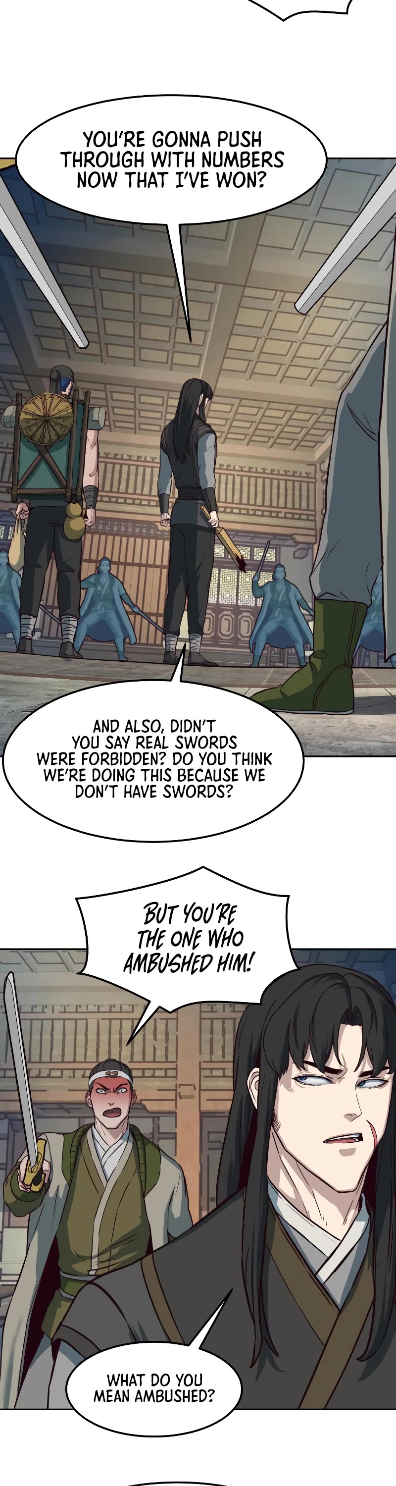 Sword Fanatic Wanders Through The Night Chapter 70 page 34 - Chapter 70