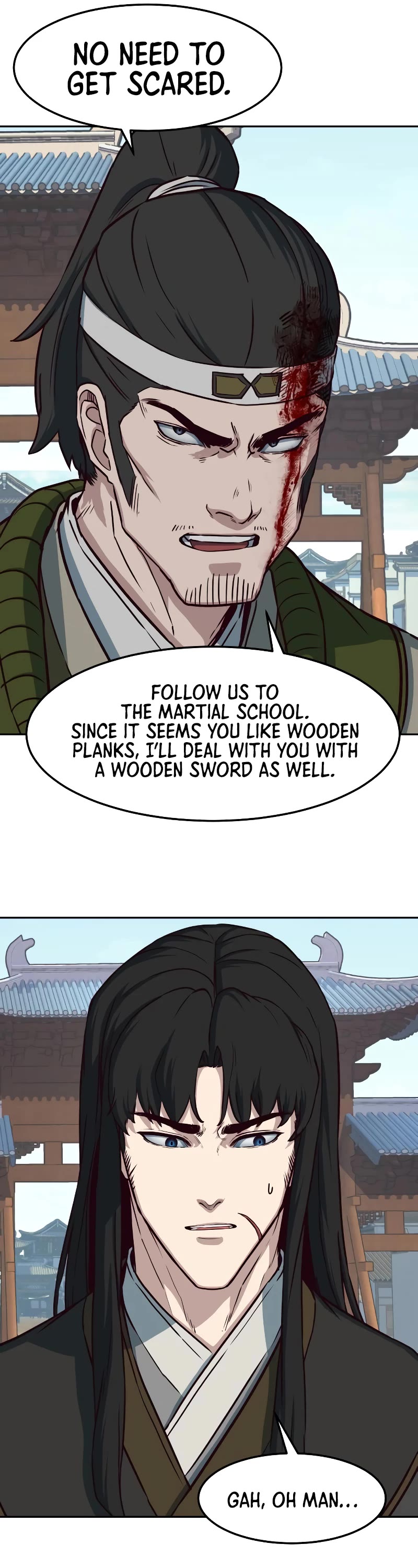 Sword Fanatic Wanders Through The Night Chapter 70 page 7 - Chapter 70