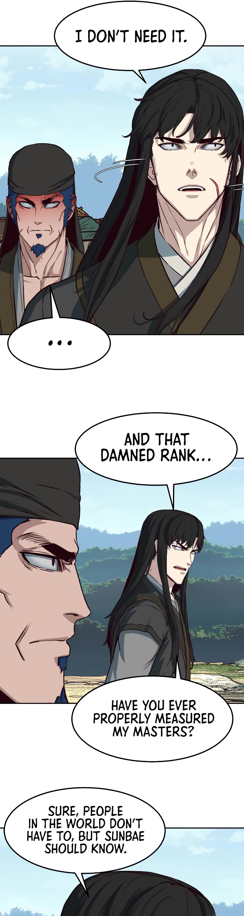 Sword Fanatic Wanders Through The Night Chapter 71 page 12 - Chapter 71