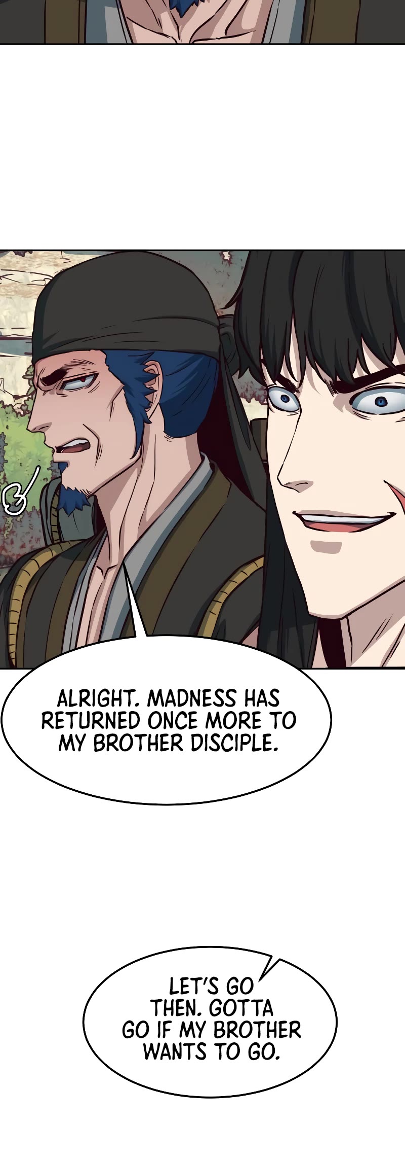 Sword Fanatic Wanders Through The Night Chapter 71 page 21 - Chapter 71