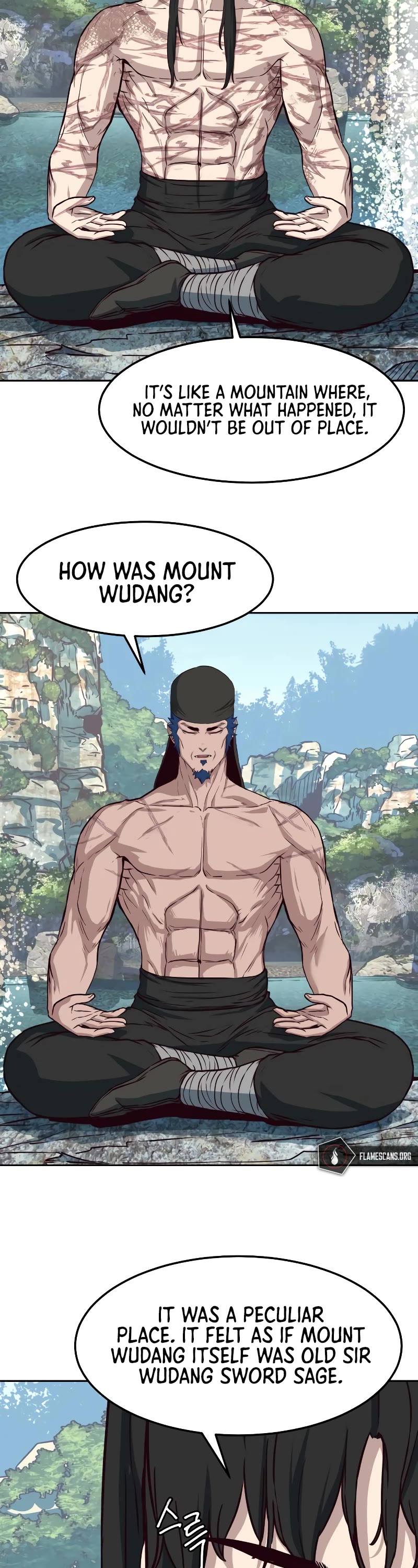 Sword Fanatic Wanders Through The Night Chapter 71 page 24 - Chapter 71
