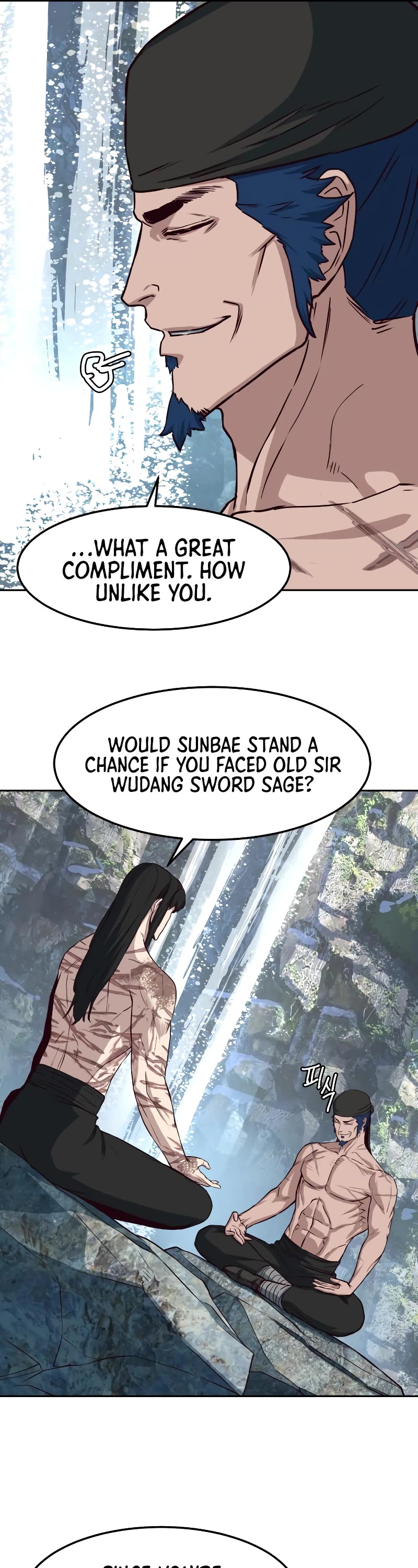 Sword Fanatic Wanders Through The Night Chapter 71 page 27 - Chapter 71
