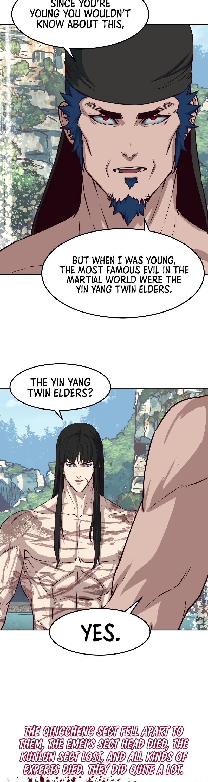 Sword Fanatic Wanders Through The Night Chapter 71 page 28 - Chapter 71