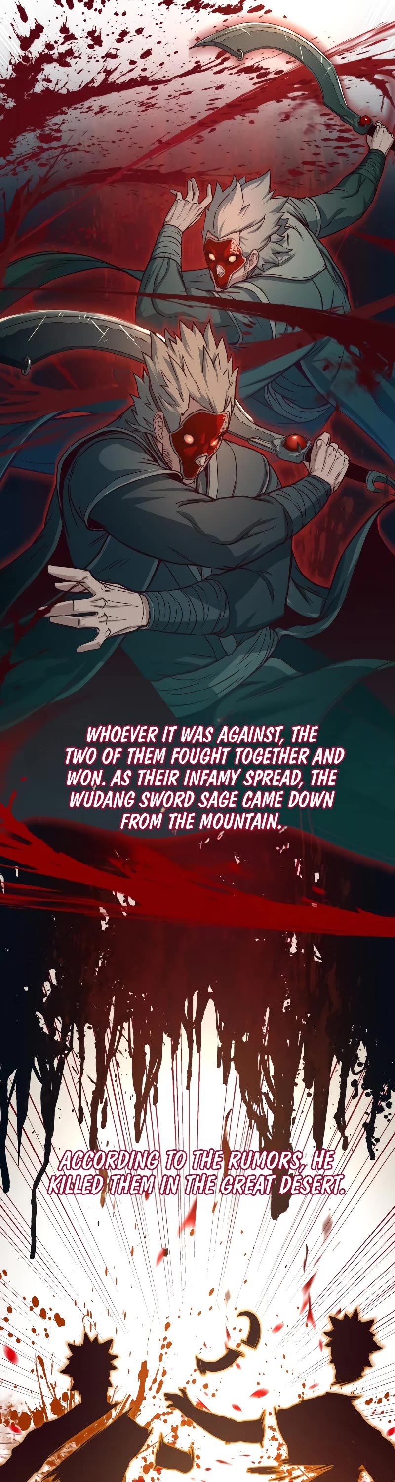 Sword Fanatic Wanders Through The Night Chapter 71 page 29 - Chapter 71