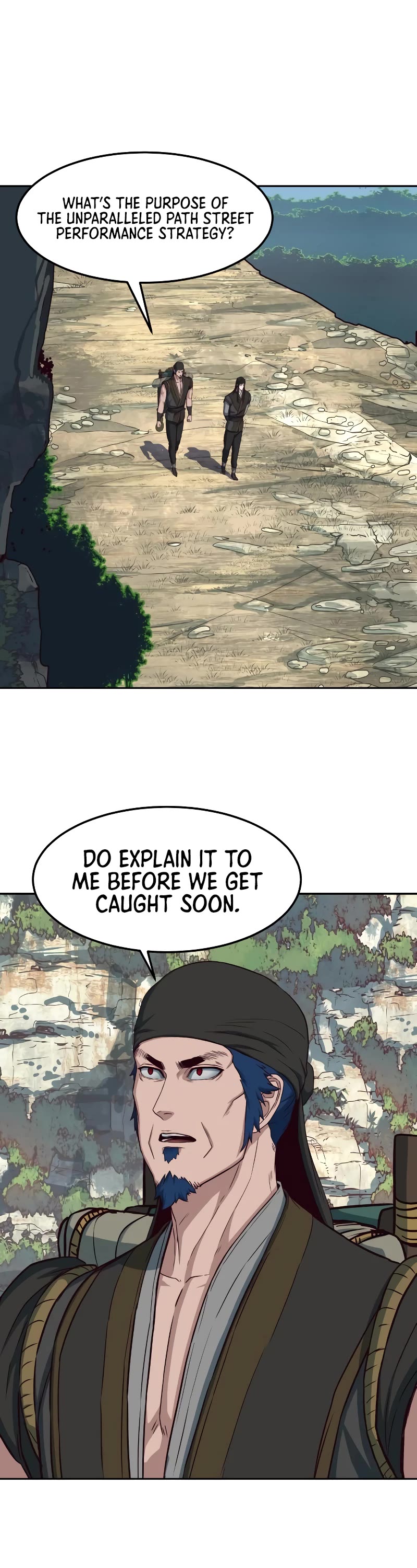 Sword Fanatic Wanders Through The Night Chapter 71 page 3 - Chapter 71