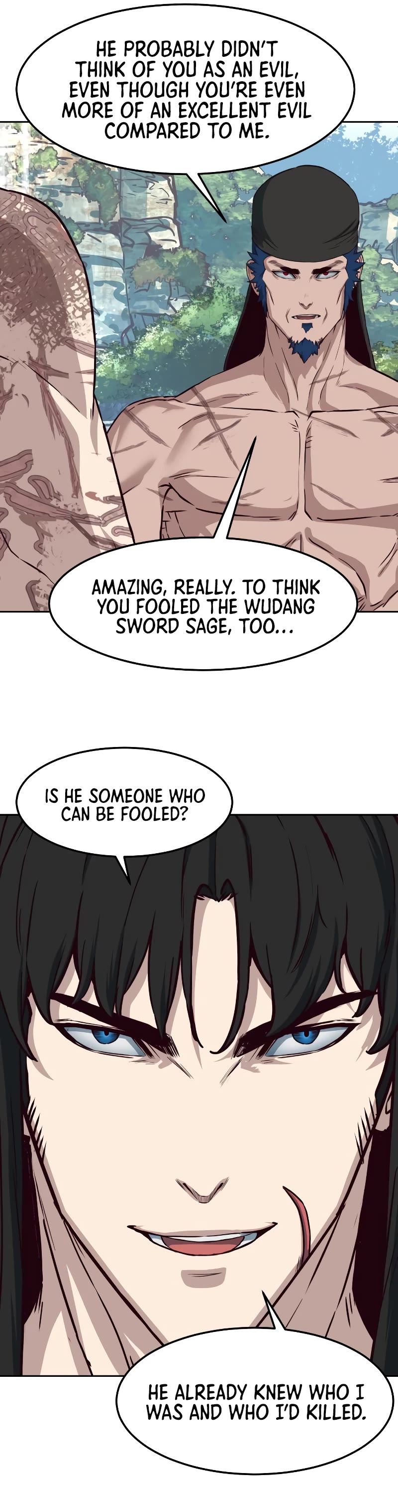 Sword Fanatic Wanders Through The Night Chapter 71 page 32 - Chapter 71