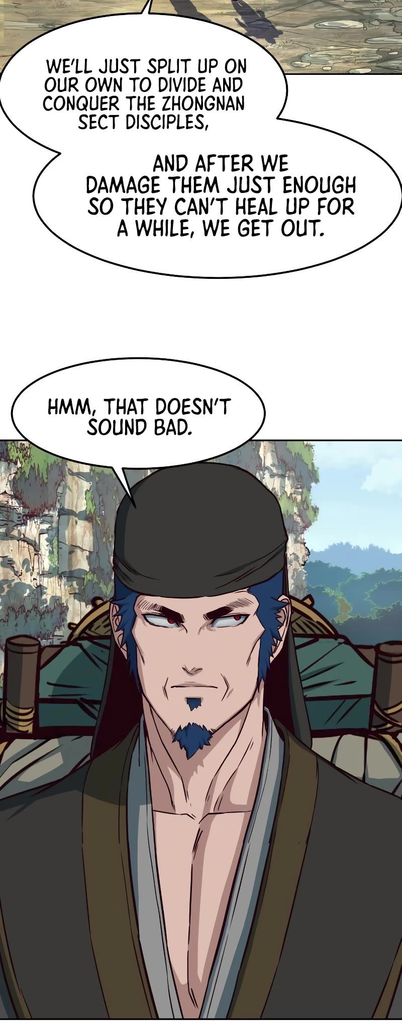 Sword Fanatic Wanders Through The Night Chapter 71 page 5 - Chapter 71