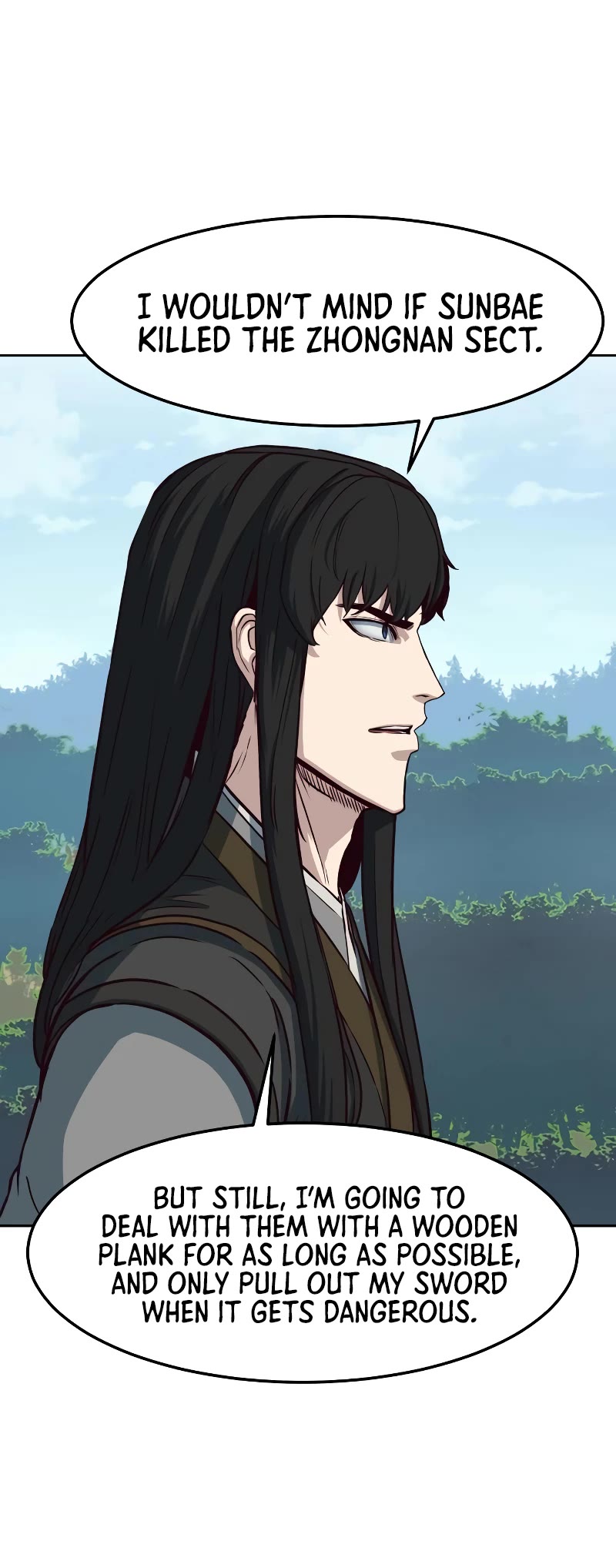 Sword Fanatic Wanders Through The Night Chapter 71 page 6 - Chapter 71