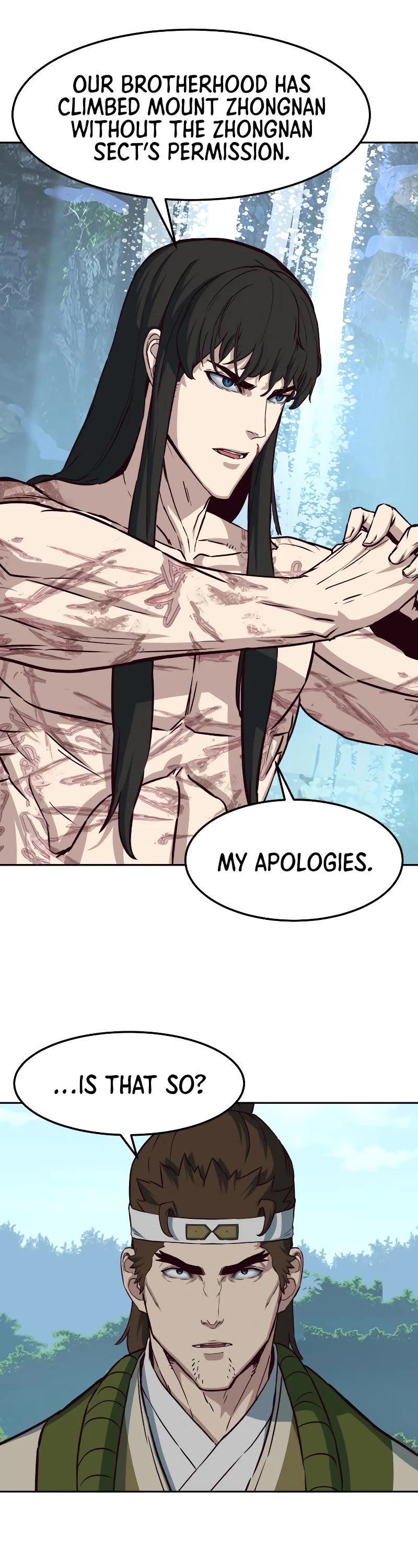 Sword Fanatic Wanders Through The Night Chapter 72 page 10 - Chapter 72
