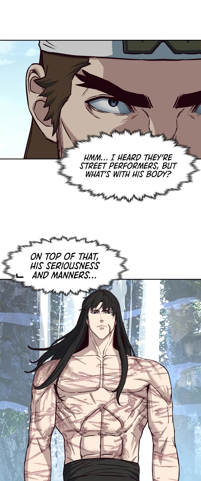 Sword Fanatic Wanders Through The Night Chapter 72 page 11 - Chapter 72