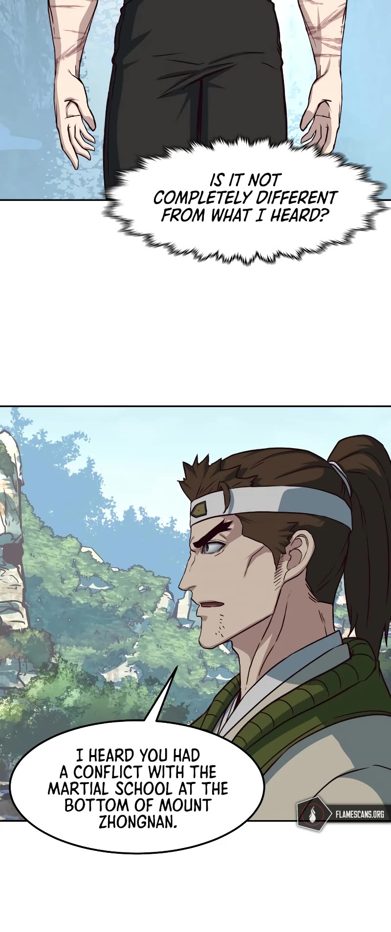 Sword Fanatic Wanders Through The Night Chapter 72 page 12 - Chapter 72