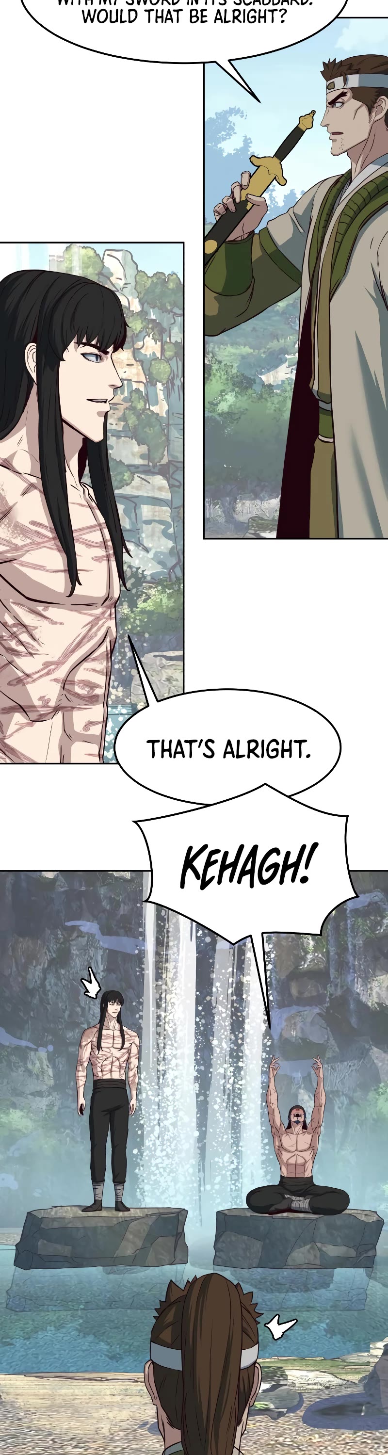 Sword Fanatic Wanders Through The Night Chapter 72 page 18 - Chapter 72