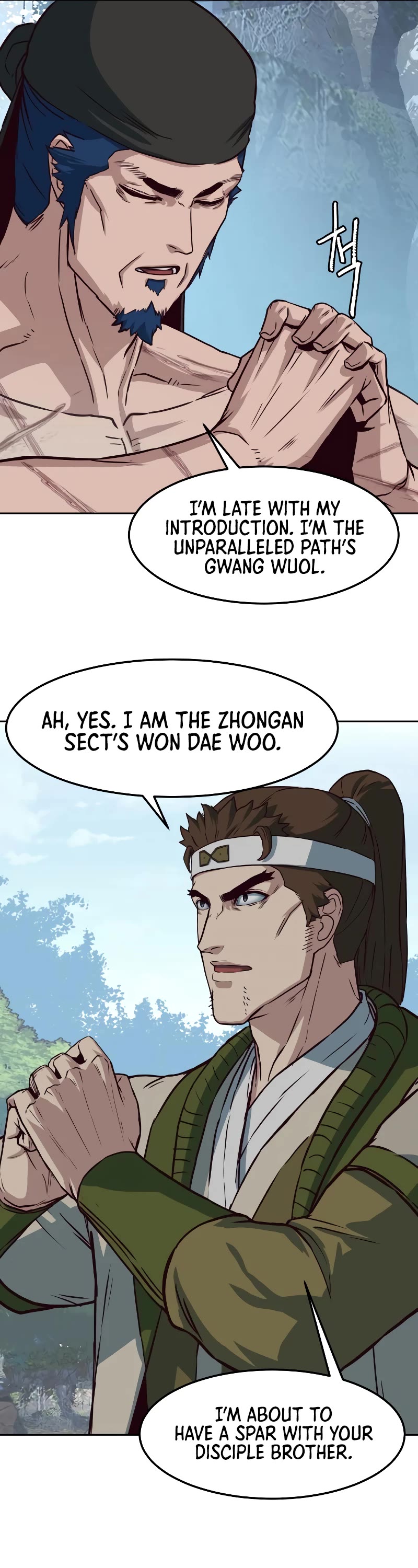 Sword Fanatic Wanders Through The Night Chapter 72 page 25 - Chapter 72
