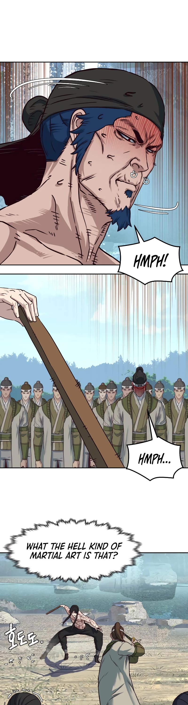 Sword Fanatic Wanders Through The Night Chapter 72 page 36 - Chapter 72