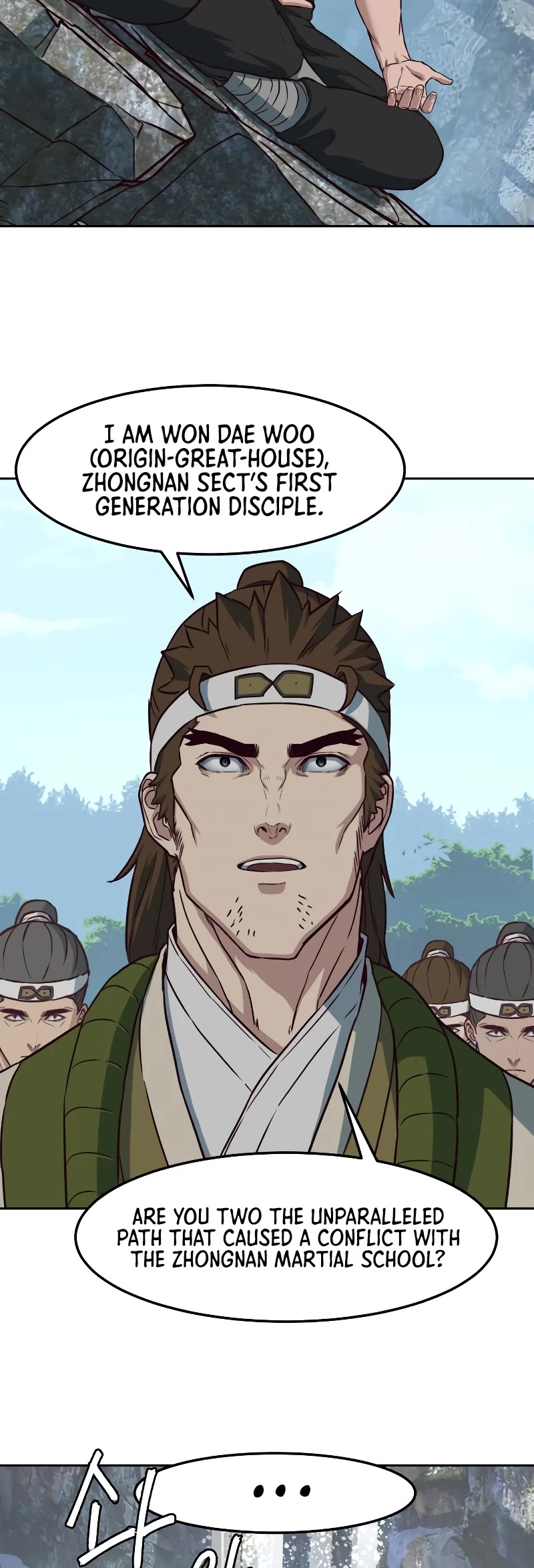 Sword Fanatic Wanders Through The Night Chapter 72 page 4 - Chapter 72