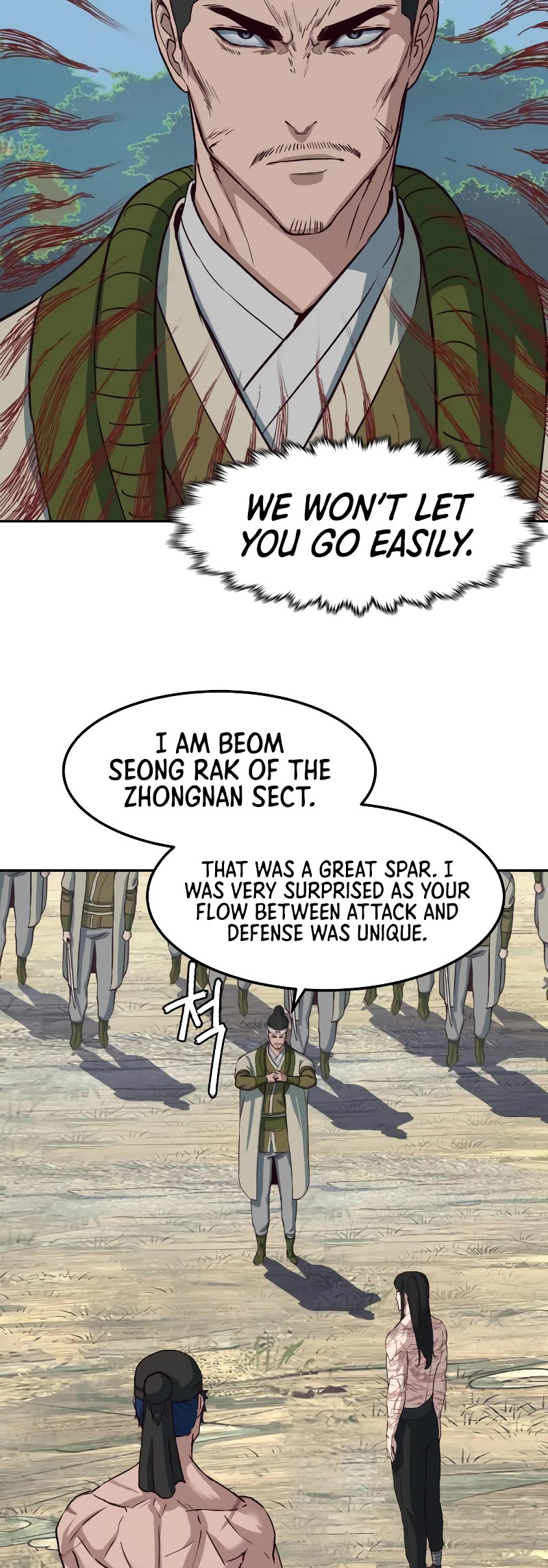 Sword Fanatic Wanders Through The Night Chapter 73 page 30 - Chapter 73