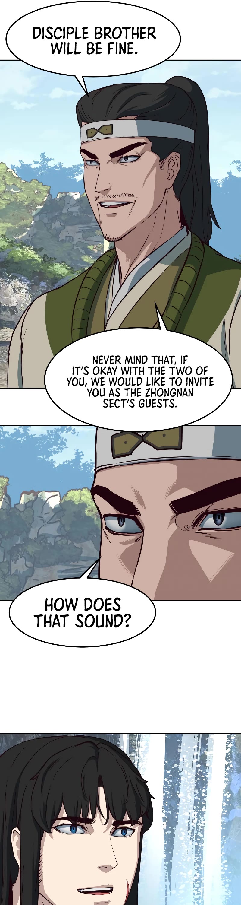 Sword Fanatic Wanders Through The Night Chapter 73 page 32 - Chapter 73