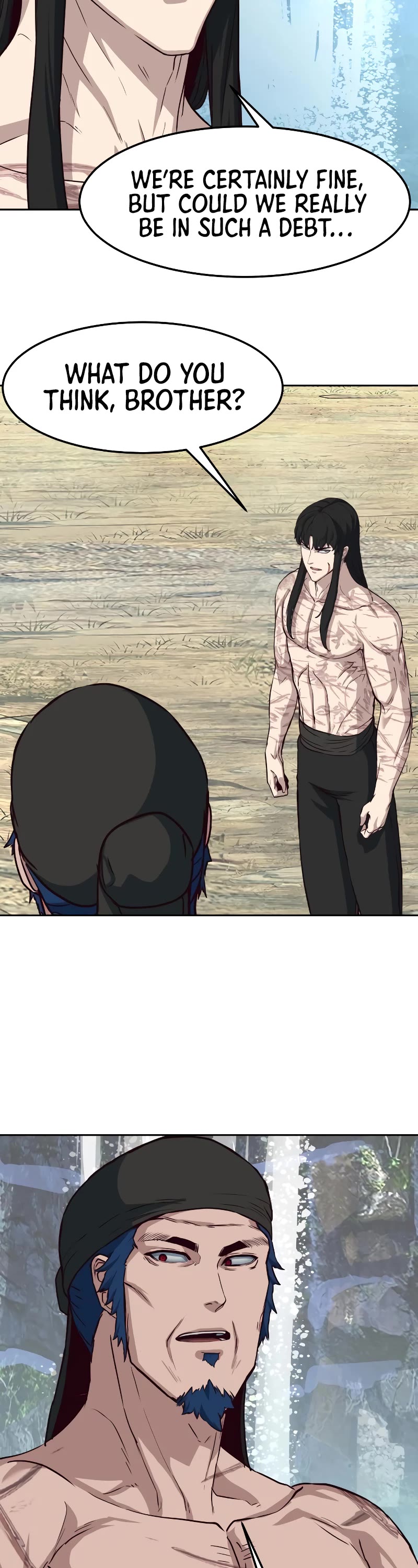 Sword Fanatic Wanders Through The Night Chapter 73 page 33 - Chapter 73