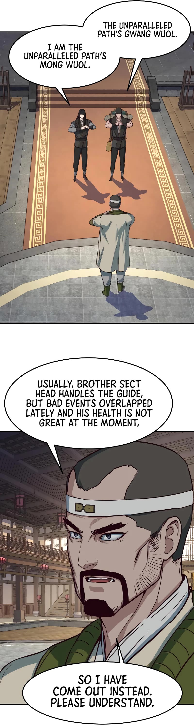 Sword Fanatic Wanders Through The Night Chapter 73 page 37 - Chapter 73