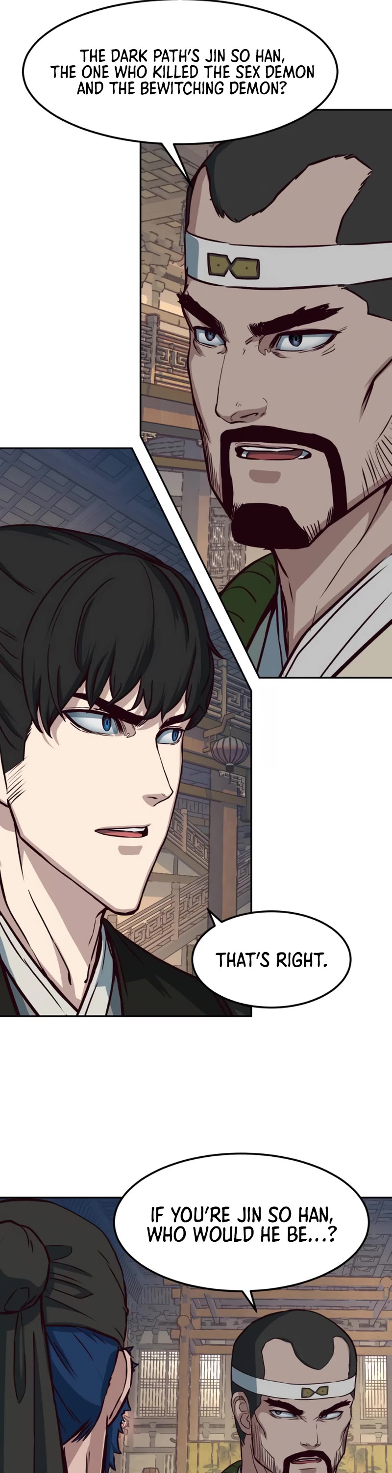 Sword Fanatic Wanders Through The Night Chapter 74 page 14 - Chapter 74