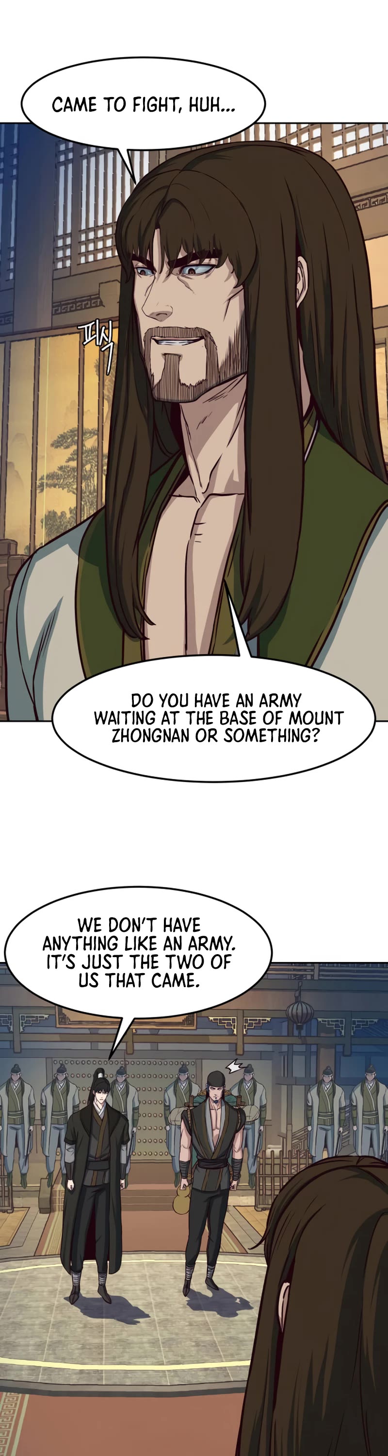 Sword Fanatic Wanders Through The Night Chapter 74 page 26 - Chapter 74