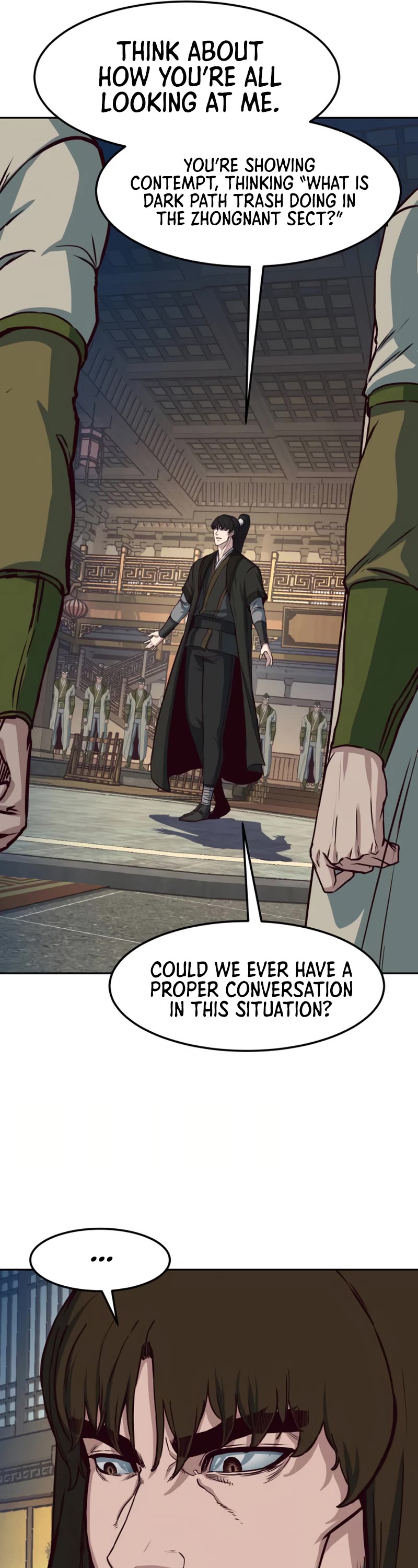 Sword Fanatic Wanders Through The Night Chapter 74 page 30 - Chapter 74