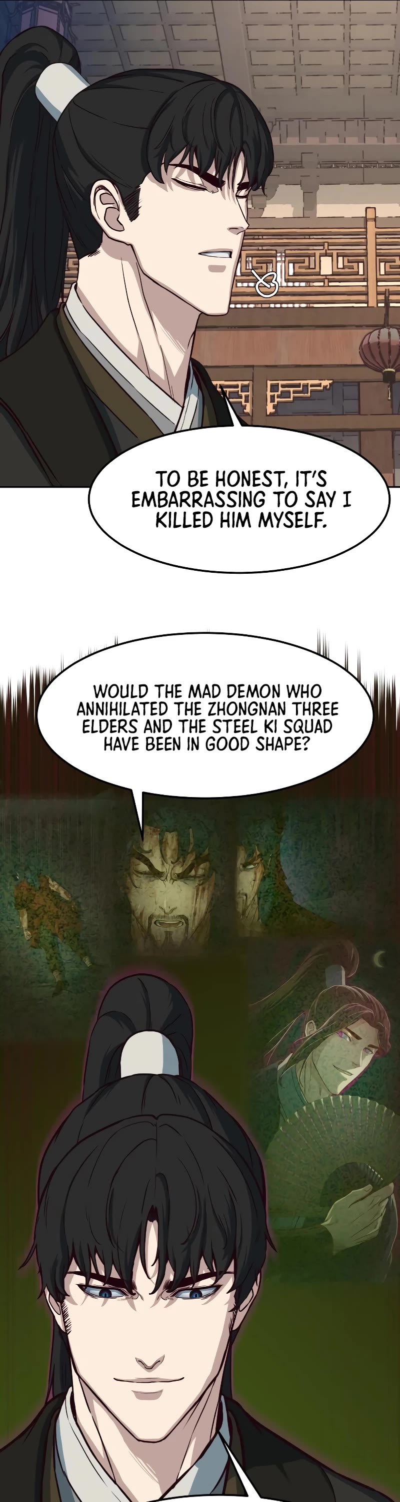 Sword Fanatic Wanders Through The Night Chapter 75 page 12 - Chapter 75