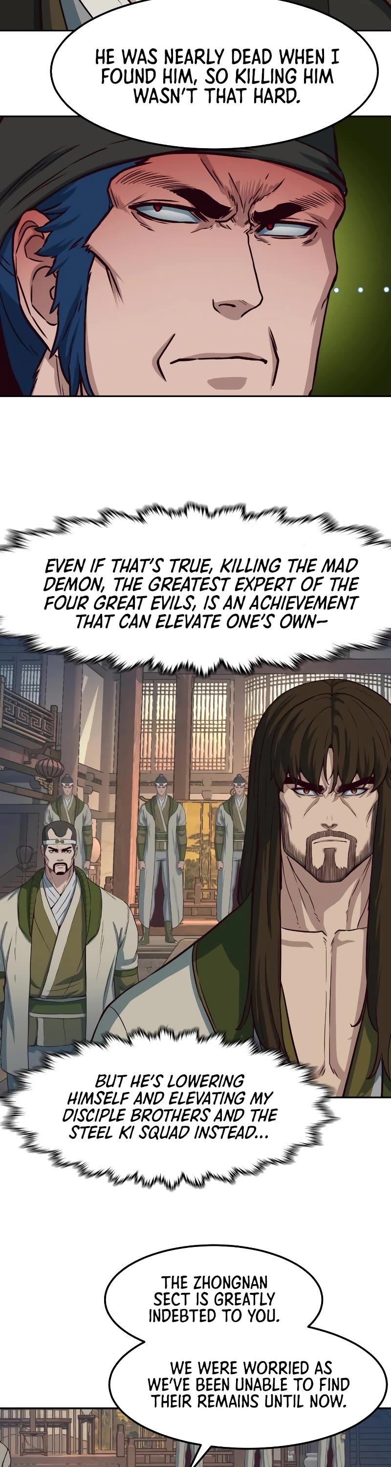 Sword Fanatic Wanders Through The Night Chapter 75 page 13 - Chapter 75