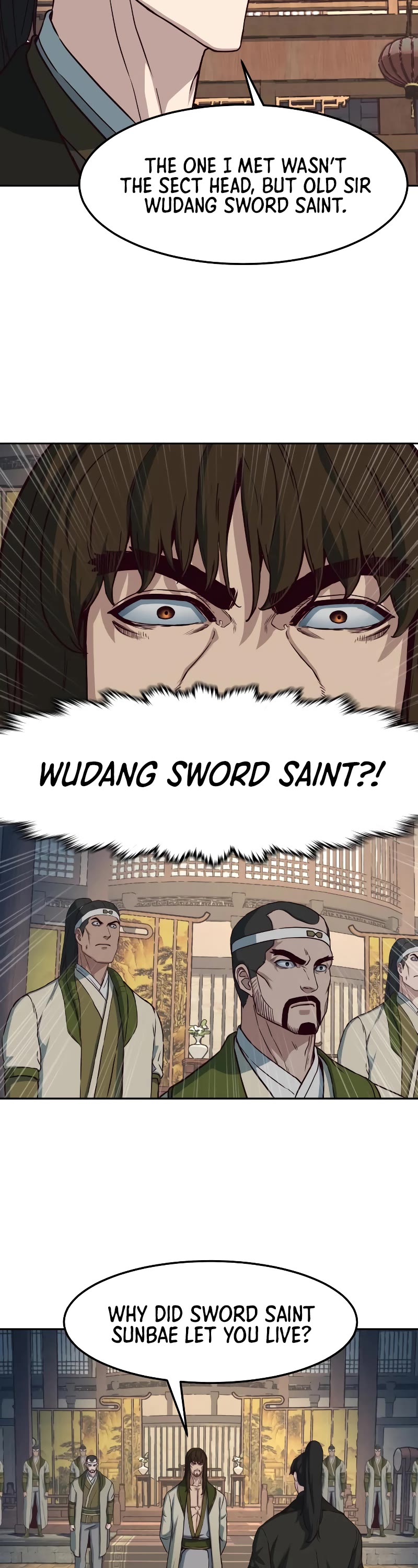 Sword Fanatic Wanders Through The Night Chapter 75 page 19 - Chapter 75