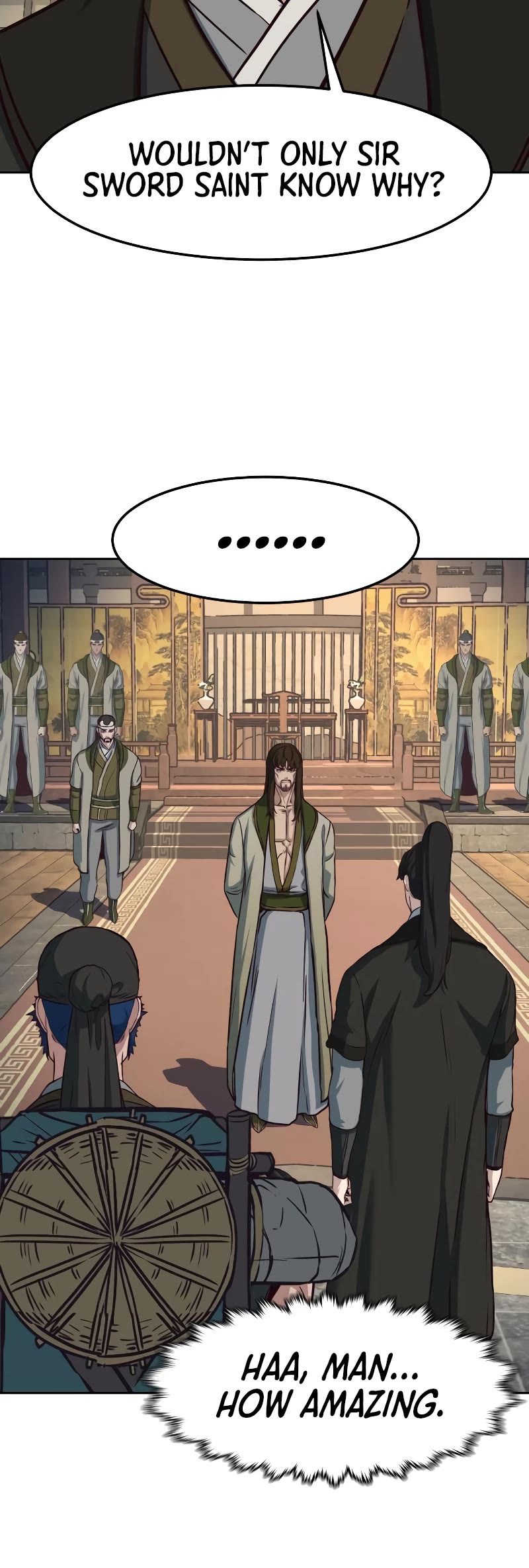 Sword Fanatic Wanders Through The Night Chapter 75 page 21 - Chapter 75