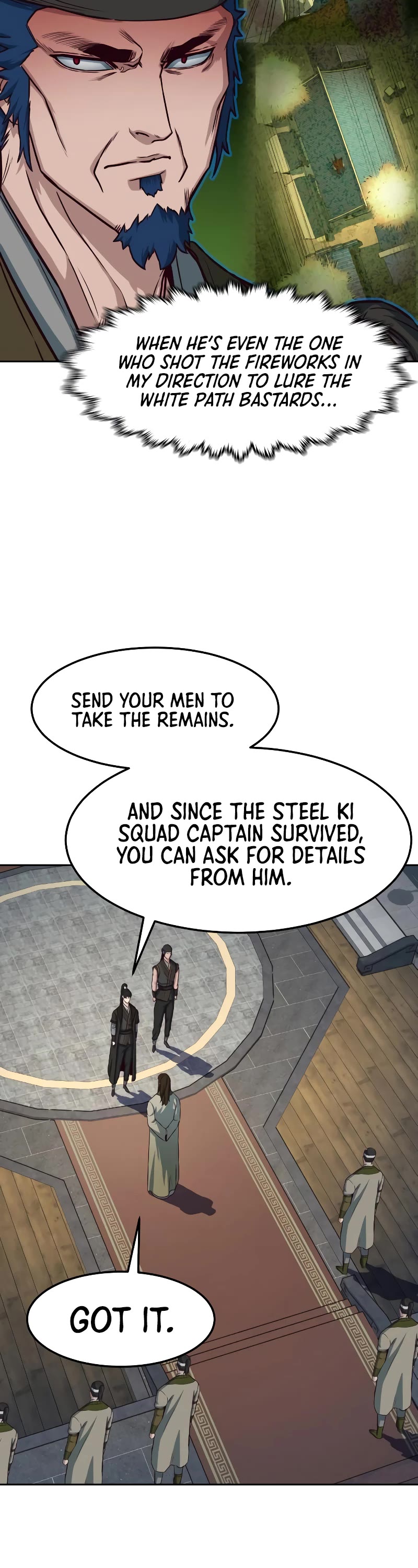 Sword Fanatic Wanders Through The Night Chapter 75 page 9 - Chapter 75