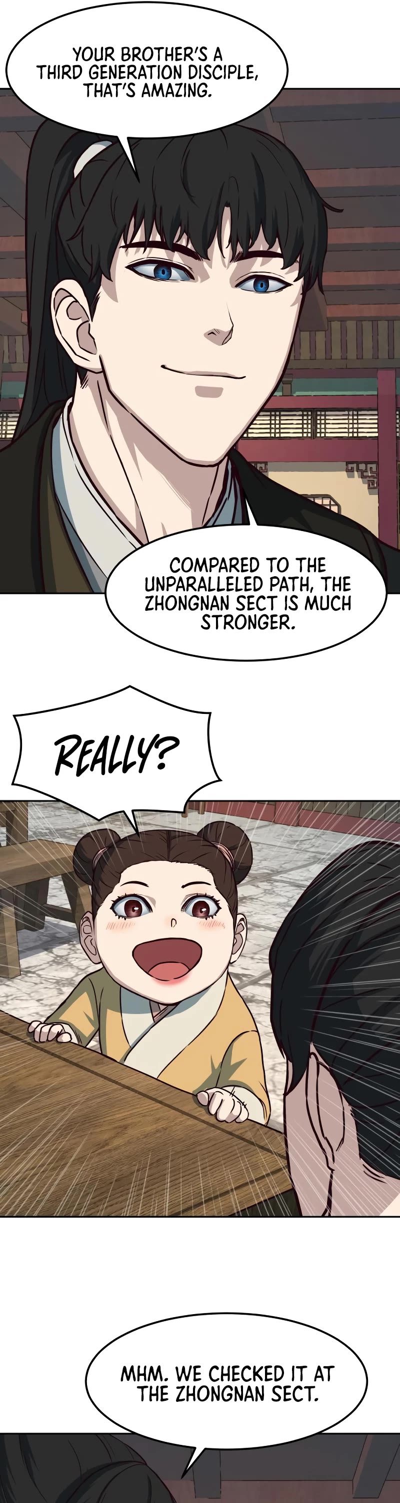 Sword Fanatic Wanders Through The Night Chapter 76 page 14 - Chapter 76