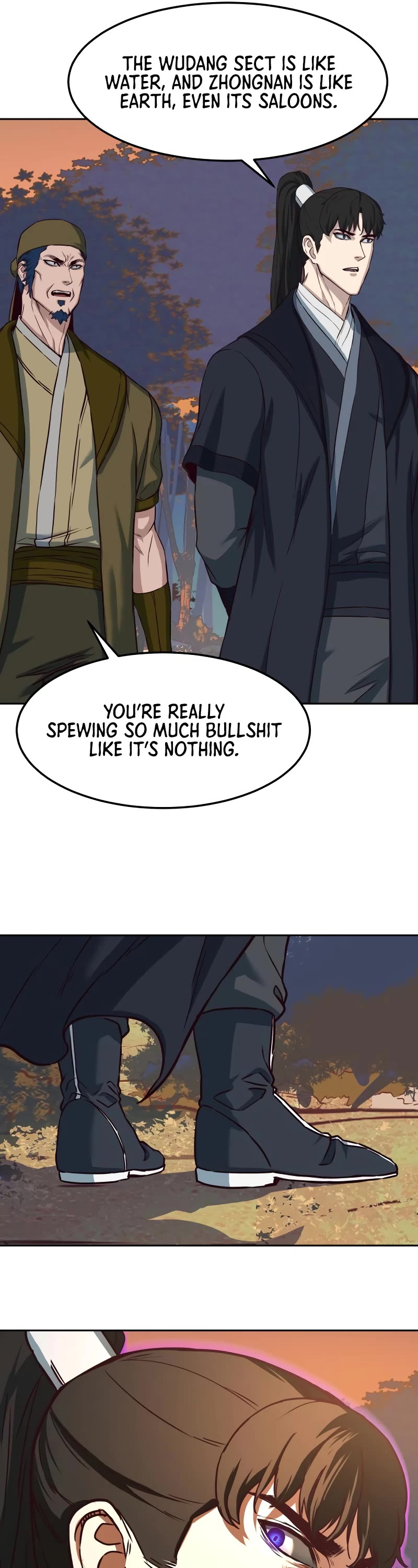 Sword Fanatic Wanders Through The Night Chapter 76 page 38 - Chapter 76