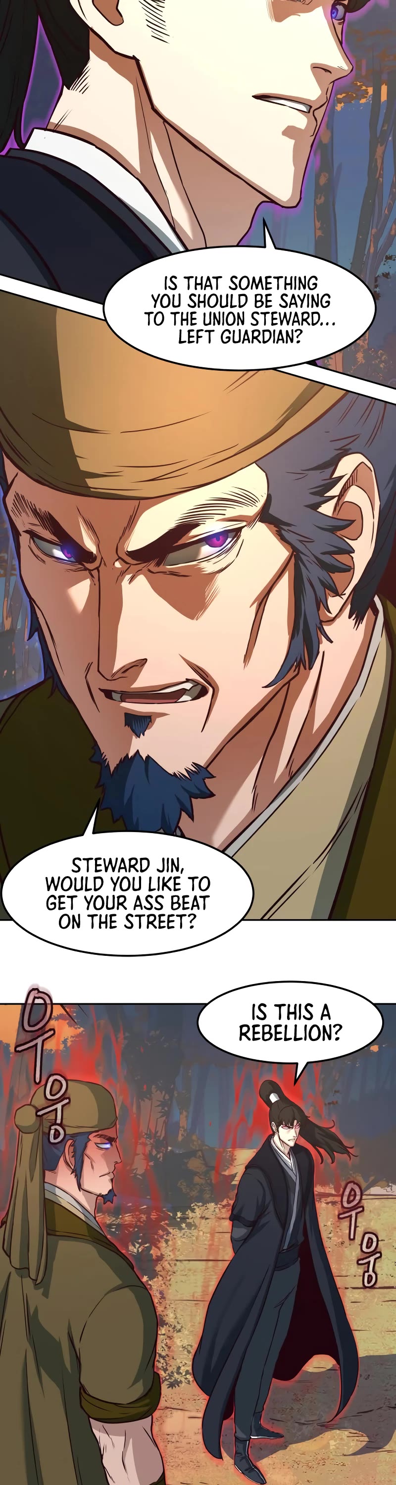 Sword Fanatic Wanders Through The Night Chapter 76 page 39 - Chapter 76